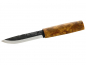 Preview: Helle Dreilagen-Carbonstahl Messer, Modell Viking