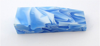 Acryl Block Ice Blue