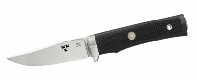 Fällkniven TK2 - Tre Kronor de Luxe Knife - Lederscheide
