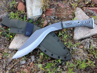 Condor K-TAC KUKRI KNIFE Army Green GEN 2