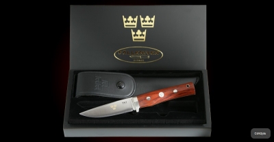 Fällkniven TK1 - Tre Kronor de Luxe Knife Cocobolo