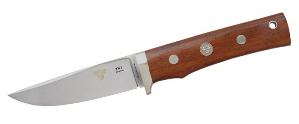 Fällkniven TK1 - Tre Kronor de Luxe Knife Cocobolo