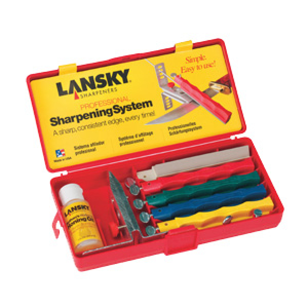 Lansky Professional Schärf-System - Wellenschliff