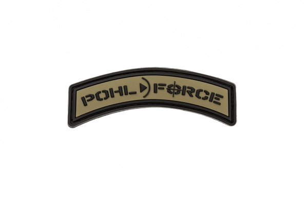 3D Rubber Patch Pohl Force brown