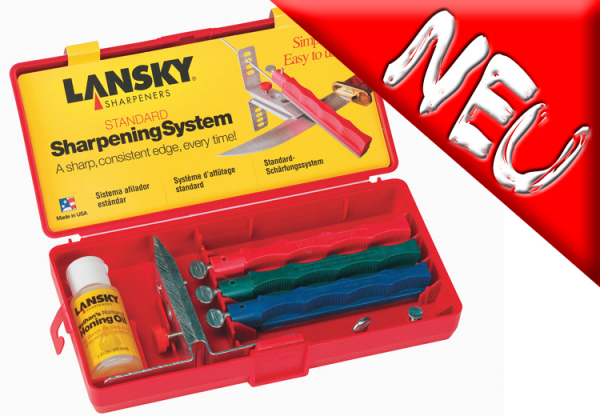 Lansky Standard Schärf-System