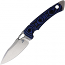 Fobos Knives Cacula Fixed Blade Black Blue