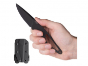 ANV Knives - ACTA NON VERBA - P100 Black Kydex Sleipner
