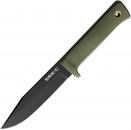 Cold Steel SRK Compact Fixed Blade OD Green