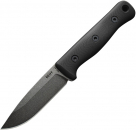 Reiff Knives F4 Bushcraft Survivalmesser Black Kydex