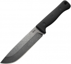 Reiff Knives F6 Leuku Survival Knife Lederscheide