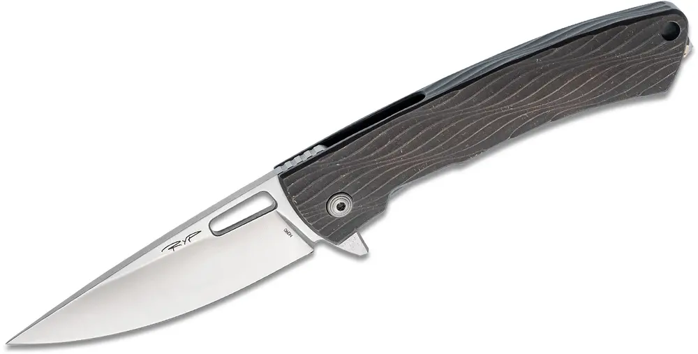 DPx Gear Aculus 3D Framelock MagnaCut Wave Titanium