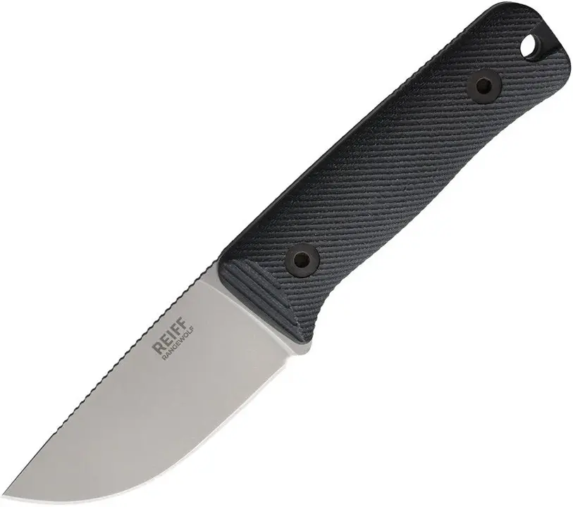 Reiff Knives RangeWolf mit schwarzem Micarta-Griff