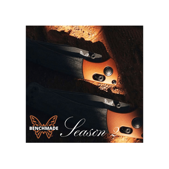 Benchmade Season 2!