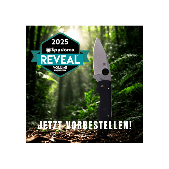 Spyderco Reveal 18 vorbestellen