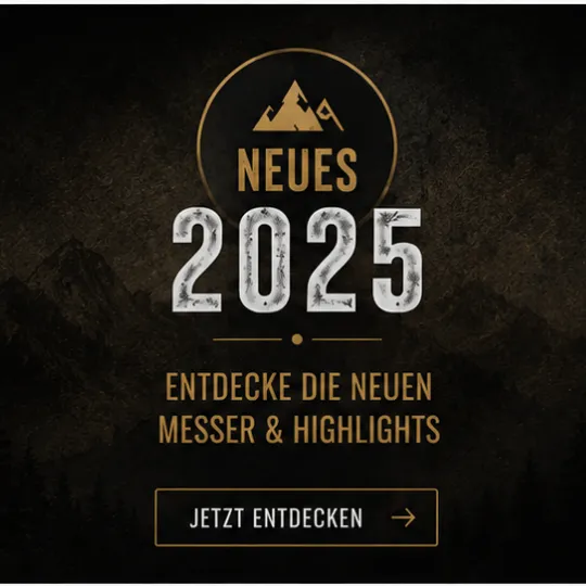 Messerneuheiten 2025