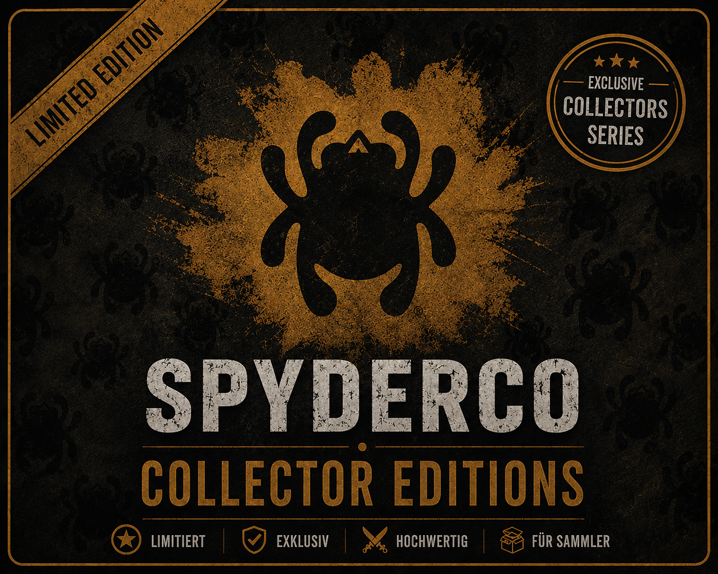 Collector Editions Spyderco