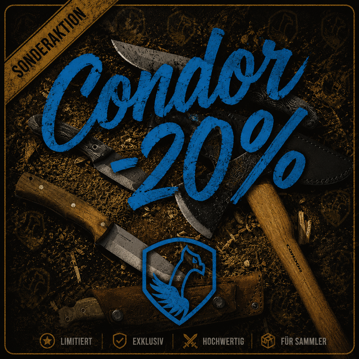 Lagerverkauf Condor 20%