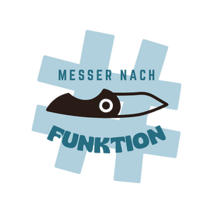 Messer nach Funktion