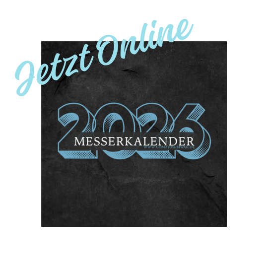 Messerkalender 2026