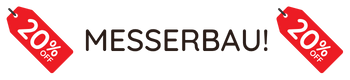 20% auf Messerbau!
