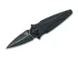 Preview: Fox Knives Saturn Flipper N690 Black G10 – geöffnet