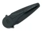 Preview: Fox Knives Saturn Flipper N690 Black G10 – geschlossen, Clipseite