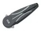 Preview: Fox Knives Saturn Titanium Black Left – geschlossen, Clipseite