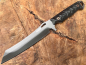 Preview: Dawson Knives Wayfinder, Wayfinder Hamon Black, 80CrV2 Stahl Messer, selektiv gehärtetes Messer, Dawson Knives Deutschland, High End Custom Messer, Bushcraft Fixed Blade