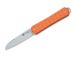 Preview: Fox Knives Vulpis 130 Grenade Pattern Aluminum Orange