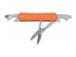 Preview: Fox Knives Vulpis 130-F3 Grenade Pattern Aluminum Orange