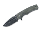 Preview: Fox Knives Uro Folder Micarta OD Green