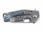 Mobile Preview: Fox Knives Suru Titan CF Blue taschenmesser