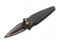 Preview: Fox Knives Saturn Carbon Copper Black