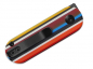 Preview: Kizer Mini Bay Serape Series Color G10 Slipjoint
