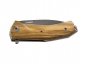 Preview: LionSteel KUR Olive Wood SW taschenmesser