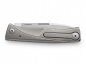 Preview: LionSteel Thrill Titanium Grey slipjoint messer