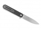 Preview: Real Steel Iris Flipper CF taschenmesser