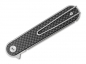 Preview: Real Steel Iris Flipper CF taschenmesser