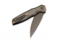 Preview: Spartan Blades Poros CF G10 Black