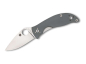 Preview: Spyderco Alcyone, C222GPGY, Taschenmesser, EDC Messer, CTS-BD1N Stahl, G-10 Griff, Spyderco Klappmesser, Alltagmesser.