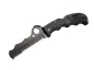 Preview: Spyderco C79PSBBK, Spyderco Assist Black Blade, Rettungsmesser Glasbrecher, Spyderco Combo Edge, VG10 Spyderco schwarz, Einsatzmesser Feuerwehr, Com2you-biwak, Notfallmesser Signalpfeife, Kappenmesser Seilschneider