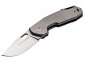 Preview: Viper Odino Titan - satinierte Klinge titan messer