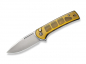 Preview: CIVIVI Knives Conspirator Button Lock Ultem Amber