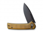 Preview: CIVIVI Knives Conspirator Button Lock Ultem Amber & Black