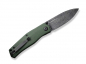 Preview: CIVIVI Knives Sokoke Micarta Green Damascus