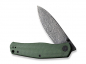 Preview: CIVIVI Knives Sokoke Micarta Green Damascus