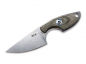 Preview: MKM Knives Mikro 1 Micarta Green Cord Knives