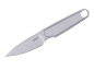 Preview: CRKT HangTi Silver Fixed Blade Neck Knife Titan Messer