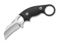 Preview: Hogue Knives EX-F03 Hawkbill G10 Black Elishewitz