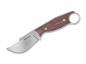 Preview: Real Steel Furrier Skinner Micarta Red Ivan Braginets